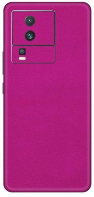 Vcare GadGets i QOO Neo 7 Pro 5G Mobile Skin(Pink)