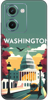 wrap craft REALME P3 ULTRA 5G Premium Vinyl BACK 13 Mobile Skin(Multicolor)