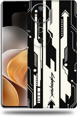 Mclaxa VIVO V40 Mobile Skin(White Cyberpunk)