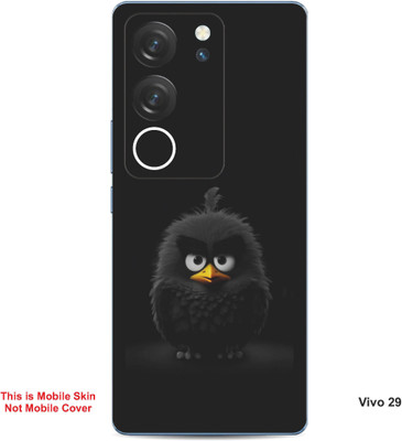 VYBE The Smart Choice Vivo V29 Angry Bird Embossed Mobile Skin(Iridium B6)