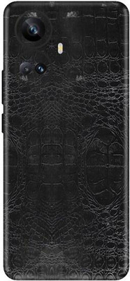Vcare GadGets Realme 10 Pro Plus 5G Mobile Skin(Black)