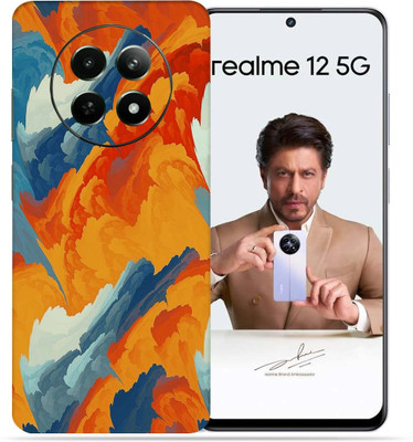 OggyBaba Realme 12 5g Mobile Skin(Canvas Painting)