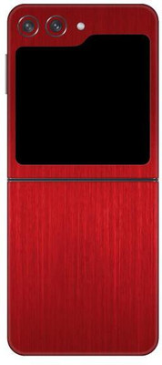 Vcare GadGets Samsung Galaxy Z Flip5 5G Mobile Skin(Red)