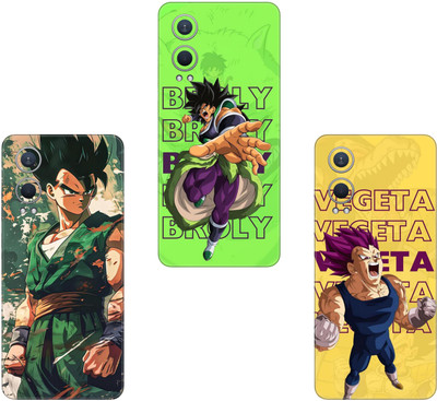 SKINADDA REALME GT 7 PRO 5G COMBO(PACK OF 3)Camera&Back Protector Premium Vinyl Mobile Skin(Multicolor)