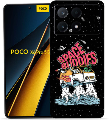 WeCre8 Skin's WeCre8 Skin's POCO X6 Pro 5G Mobile Skin(Space buddies)