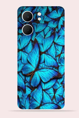 Gizmo Wraps Oppo A5x 5g Mobile Skin(Butterfly Blue)