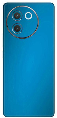 Vcare GadGets Metallic Light Blue Shining V30e 5G Mobile Skin(Metallic Light Blue Shining)