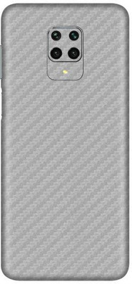 Vcare GadGets Redmi Note 9s Mobile Skin(Fiber Carbon Silver)
