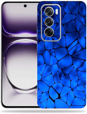 WeCre8 Skin's WeCre8 Skin's Oppo Reno 12 5G Mobile Skin(Blue pebble)