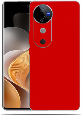 BugguSkin Vivo v40 5G Mobile Skin(Red)