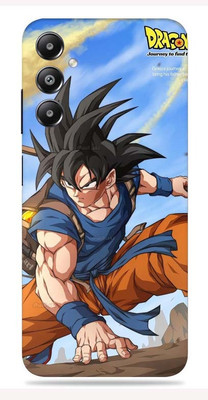 SkinoMania Samsung Galaxy M14 4G Mobile Skin(Dragon Goku)
