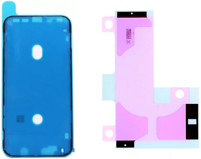 anonbasics Apple iPhone 11 ProBattery And Display Pre Cut Adhesive Mobile Skin(Multicolor)