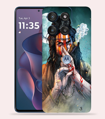 OggyBaba OggyBaba Moto G60 pro 5g Mobile Skin(Mahadev (Bhakti))