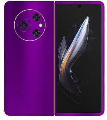 Vcare GadGets Phantom V Fold 5G Mobile Skin(Purple)