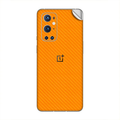 Xskin OnePlus 9 Pro Mobile Skin(Orange)
