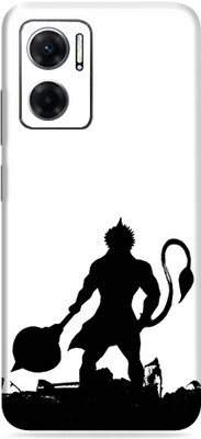 SkinoMania Redmi 11 Prime(5G) Mobile Skin(B&W Hanuman)