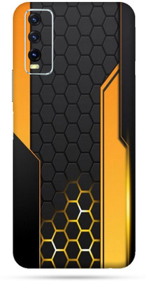 Skinex vivo Y12s Mobile Skin(Multicolor Mobile Skin With camera protector (Back + Camera + Side))