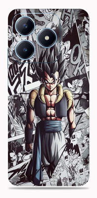 SkinoMania realme NARZO N63 Mobile Skin(Comic Gogeta)