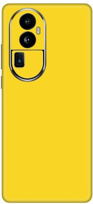 Vcare GadGets Reno 10 Pro Plus 5G Mobile Skin(Yellow)
