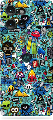 SkinoMania Motorola Edge 50 5G Mobile Skin(Dang)