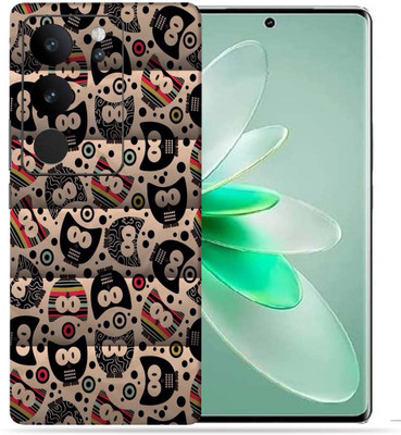 Satisfactory Vivo V29 Pro 5g, Owl Pot, OggyBaba Mobile Skin(Multicolor)