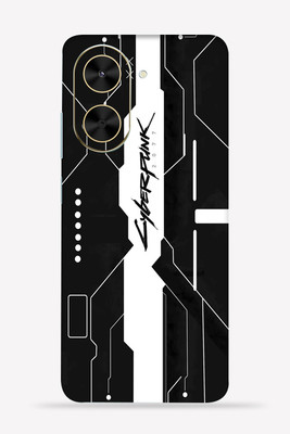Gizmo Wraps Redmi C71 5g Mobile Skin(Black Cyberpunkh)