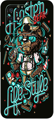 TJ CREATION REDMI 10C Mobile Skin(Hipster Skin With High Matte Finish.)