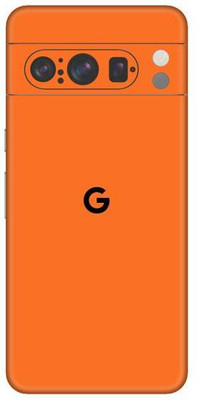 Vcare GadGets Pixel 8 Pro 5G With Logo Mobile Skin(Orange)