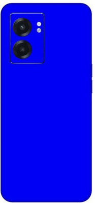 Vcare GadGets Realme Narzo 50 5G Mobile Skin(Blue)