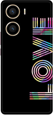 SKINADDA VIVO V29E 5G Premium Vinyl Mobile Skin(Multicolor)
