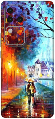 AMTHA AMTHA VIVO V30 PRO 5G Mobile Skin(Multicolor)