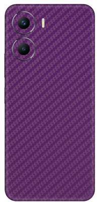 Vcare GadGets Y56 5G Mobile Skin(Purple)