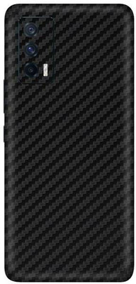 Vcare GadGets Vivo IQOO 7 5G Mobile Skin(Black)