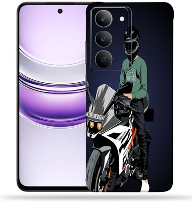 OggyBaba OggyBaba Realme 14x 5g Mobile Skin(KTM 390)