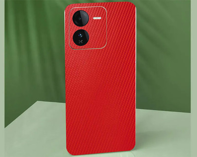 AsSkin Vivo iQoo Z9x 5g Mobile Skin(Red)