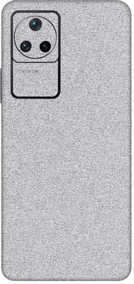 Vcare GadGets Poco F4 5G Mobile Skin(Silver)