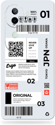 SkinoMania vivo v40e 5g Premium Vinyl Mobile Skin (Multicolor) Mobile Skin(Orginal)