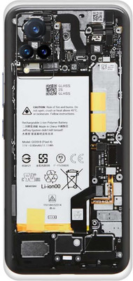 SKINADDA Vivo V21 5G Premium Vinyl Mobile Skin(Multicolor)