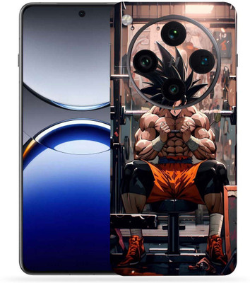 OggyBaba OggyBaba Oppo Find x8 pro 5g Mobile Skin(Gym with Goku)