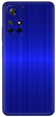 Vcare GadGets Redmi Note 11 T 5G Mobile Skin(Blue)