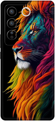 wrap craft VIVO V27 PRO 5G Premium Vinyl Mobile Skin(Multicolor)