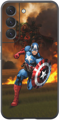 VYBE The Smart Choice galaxy s21 fe Avenger Mobile Skin Mobile Skin(Black 663)