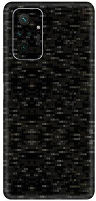Vcare GadGets Redmi Note 10 Pro Max Mobile Skin(Black)