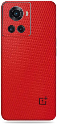 SkinoMania Oneplus 10R-5G Mobile Skin(CF Red)