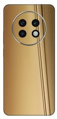 Vcare GadGets Realme P1 Speed (5G) Mobile Skin(Golden)