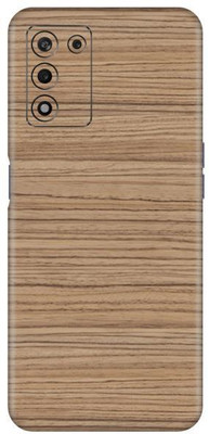 Vcare GadGets Realme 9 5G SE Mobile Skin(Wooden)