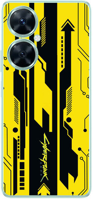 FCS Huawei nova 11i Printed Back skin Mobile Skin(Heros)