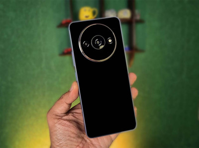 BugguSkin POCO C61 Mobile Skin(Ulltra Super Black Matte Skin With High Matte Finish., Mobile Skin (Back+Side+Camera))