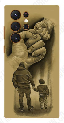 Pochanki Samsung S23 Ultra 5G Mobile Skin(Ultra Super My Dad Skin With Matte Finish.)
