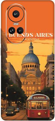 wrap craft OPPO RENO 10 PRO 5G Premium Vinyl Mobile Skin(Multicolor)